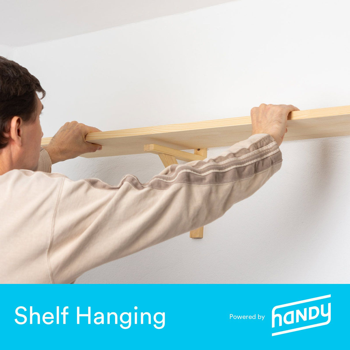 Handy Picture and Shelf Hanging Service up to 3 pieces