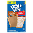 Pop-Tarts Strawberry & Brown Sugar (48-Pack) | Convenient Breakfast Treat Pop-Tarts