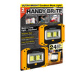 Handy Brite Work Lights (2-Pack) | Bright, Portable LED Illumination Handy Brite