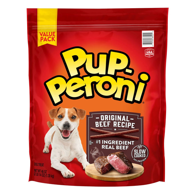 Pup-Peroni Original Beef Flavor Dog Snacks 46 oz