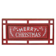 Northlight Merry Christmas Wooden Wall Sign (24") | Red & White Festive DÃ©cor Northlight