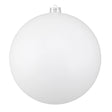 Northlight Shatterproof Christmas Ornaments (8", 32 ct) | Shiny, White Holiday DÃ©cor Northlight