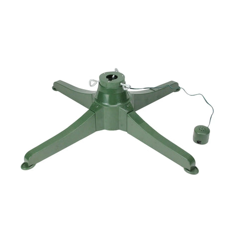 Northlight Rotating Tree Stand (18", Up to 7.5') | Musical Holiday Display Northlight