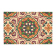 Waverly Greetings Doormat (2' x 2', Yellow) | Indoor/Outdoor Welcome Mat Waverly