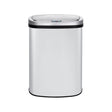 Innovaze Sensor Trash Can (13.2 gal, Stainless Steel) | Hands-Free Kitchen Waste Innovaze