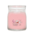 Yankee Candle Pink Sands Candle | Signature Medium Jar with Tropical Floral Notes Yankee Candle