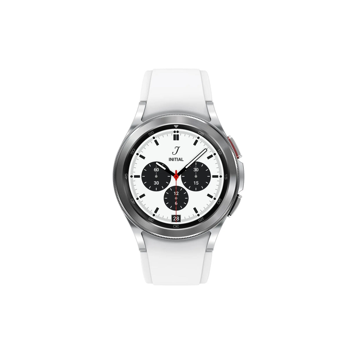 Samsung Galaxy Watch4 Classic (42mm, Silver) | Health Tracking with Bluetooth Samsung