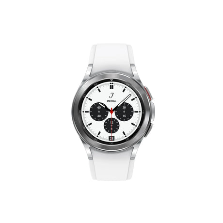 Samsung Galaxy Watch4 Classic (42mm, Silver) | Health Tracking with Bluetooth Samsung