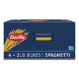 Barilla Spaghetti Pasta (4-Pack, 2 lbs Each) | Classic Italian Dining Essential Barilla