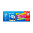Capri Sun 100% Juice Variety Pack (40-Pack, 6 oz Each) | Pure Fruit Pouches Capri Sun