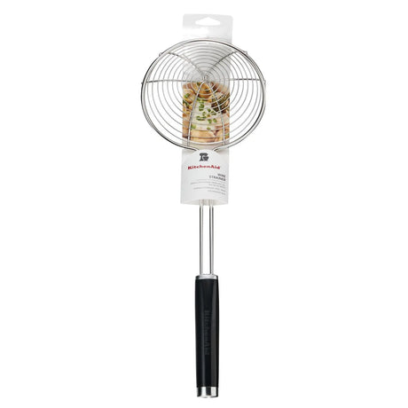KitchenAid Classic Wire Strainer | Stainless Steel for Versatile Kitchen Prep KitchenAid