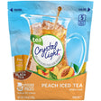 Crystal Light Peach Tea Sticks (16-Pack) | Flavorful Instant Tea Mix Crystal Light