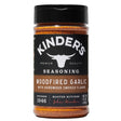 Kinderâ€™s Woodfired Garlic Seasoning (9.5 oz) | Smoky, Flavor-Enhancing Rub for Meats & Veggies Kinder's