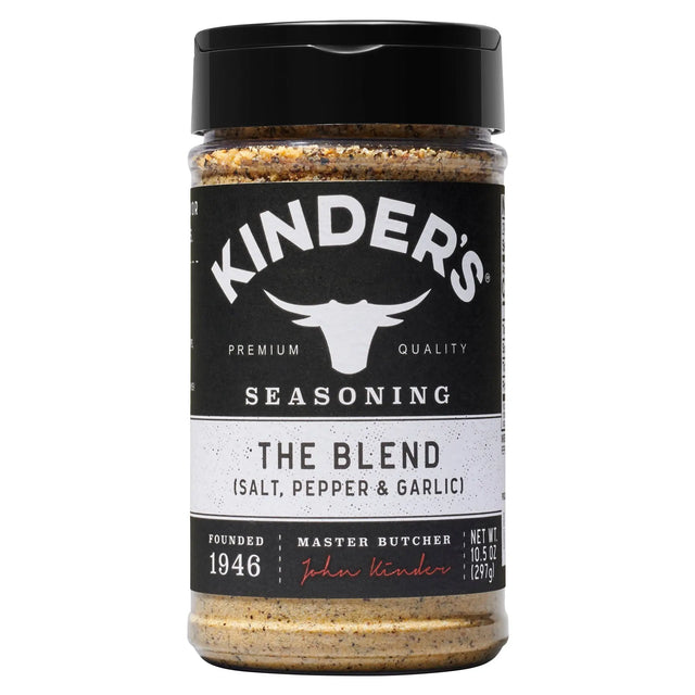 Kinderâ€™s The Blend Seasoning (10.5 oz) | Balanced Spice Mix for Everyday Cooking Kinder's