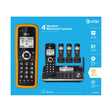AT&T 4-handset cordless phone with Bluetooth and call blocker