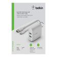 Belkin BoostCharge Charger (24W) | Rapid USB-A & USB-C Power Belkin