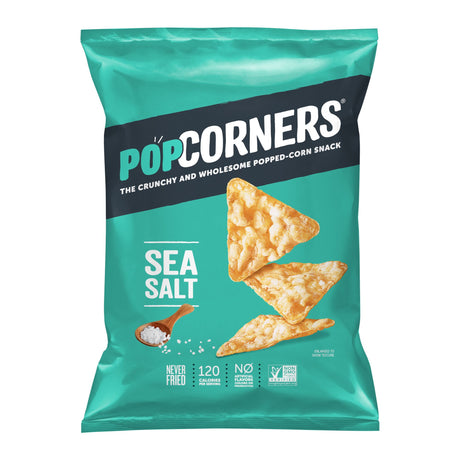 PopCorners Sea Salt Popped Corn Chips 18 oz