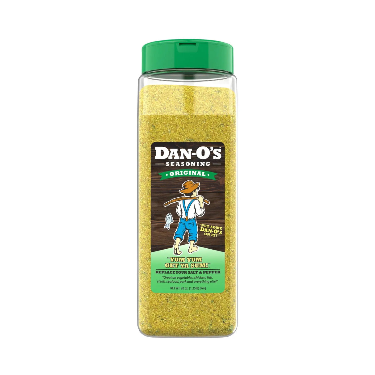 Dan-O's Original Seasoning (20 oz) | Bold All-Purpose Flavor Dan-O's