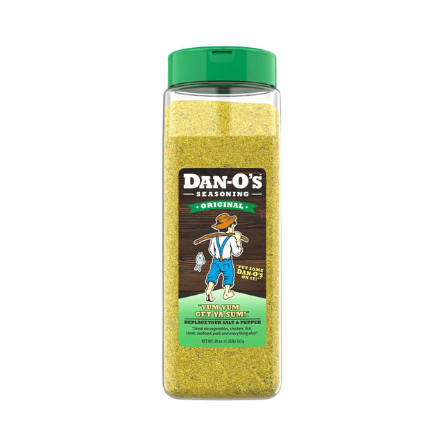 Dan-O's Original Seasoning (20 oz) | Bold All-Purpose Flavor Dan-O's