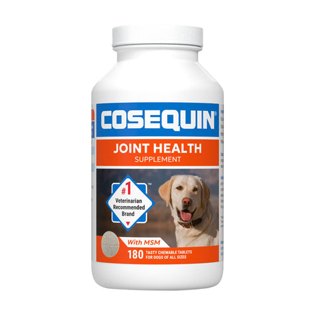 Cosequin Maximum Strength Plus MSM Chewables
