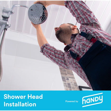 Handy installing showerhead