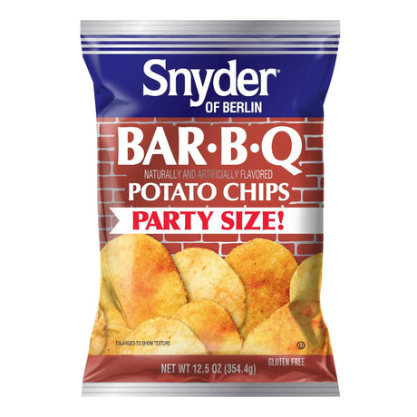 Snyder of Berlin BBQ Chips (12.5 oz) | Bold Barbecue Flavor Snyder's of Berlin