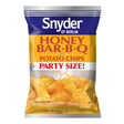 Snyder of Berlin Honey BBQ Chips (12.5 oz) | Sweet & Smoky Flavor Snyder's of Berlin