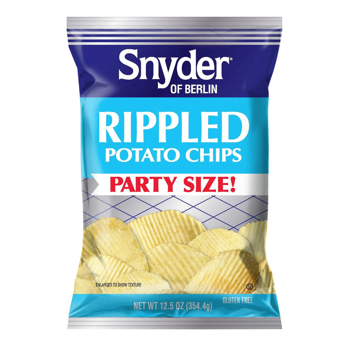 Snyder of Berlin Ripple Chips (12.5 oz) | Gourmet Crunch Snyder's of Berlin
