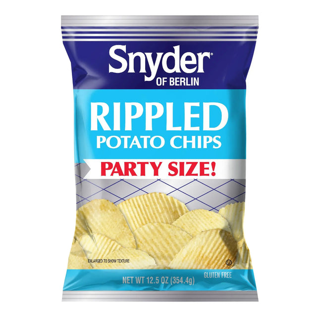 Snyder of Berlin Ripple Chips (12.5 oz) | Gourmet Crunch Snyder's of Berlin