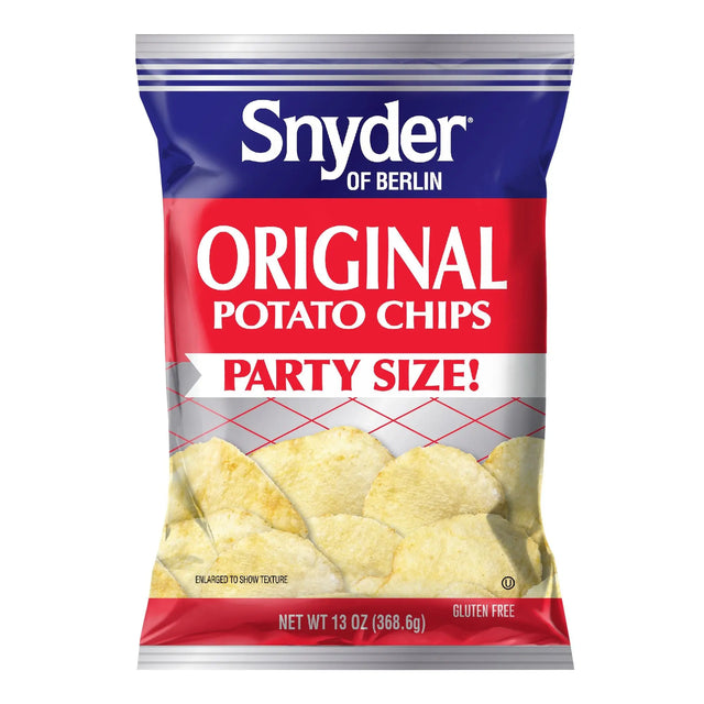 Snyder of Berlin Regular Chips (13 oz) | Classic Crunch Snyder's of Berlin