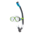 TYR Adult Recreation Snorkel Set | Mask & Tube Combo for Water Adventures TYR