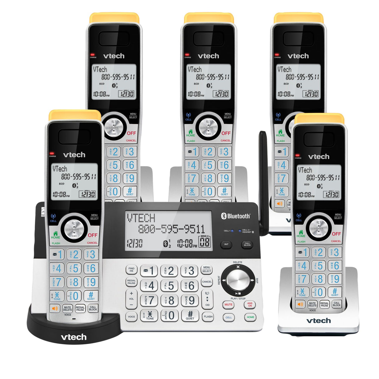 VTech 5-Handset Cordless Phone