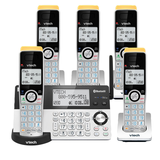 VTech 5-Handset Cordless Phone