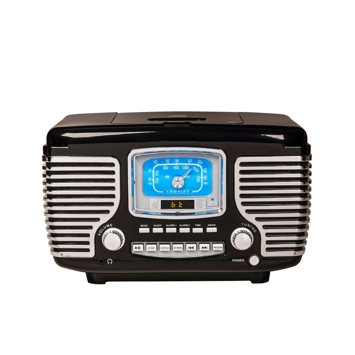 Crosley Corsair Radio & CD Player | Vintage-Inspired Audio System Crosley Radio