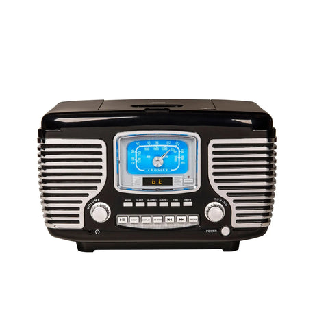 Crosley Corsair Radio & CD Player | Vintage-Inspired Audio System Crosley Radio