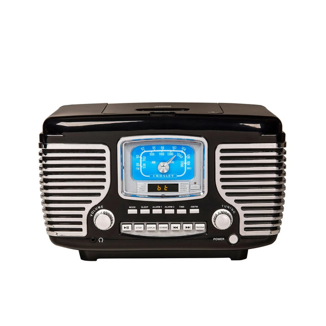 Crosley Corsair Radio & CD Player | Vintage-Inspired Audio System Crosley Radio