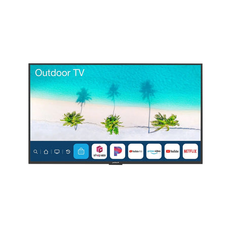Peerless-AV 65" Neptune Outdoor Smart TV | 4K HDR & Tilt Mount with 5-Year Coverage Neptune