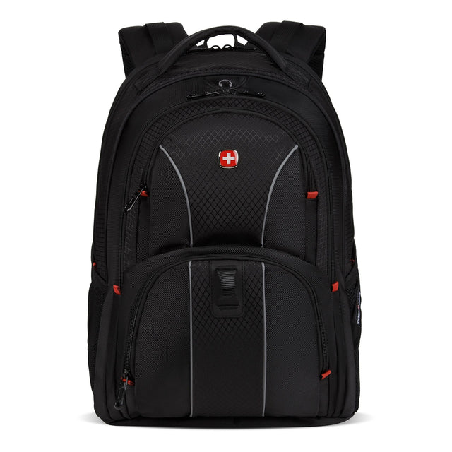Swiss Gear Business Backpack | Durable, TSA-Friendly Laptop Storage for Travel & Work Swiss Gear