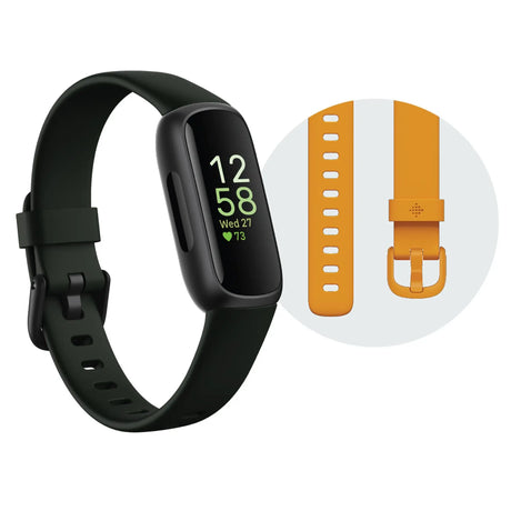 Fitbit Inspire 3 Fitness Tracker | Health Monitoring & Sleep Insights Fitbit