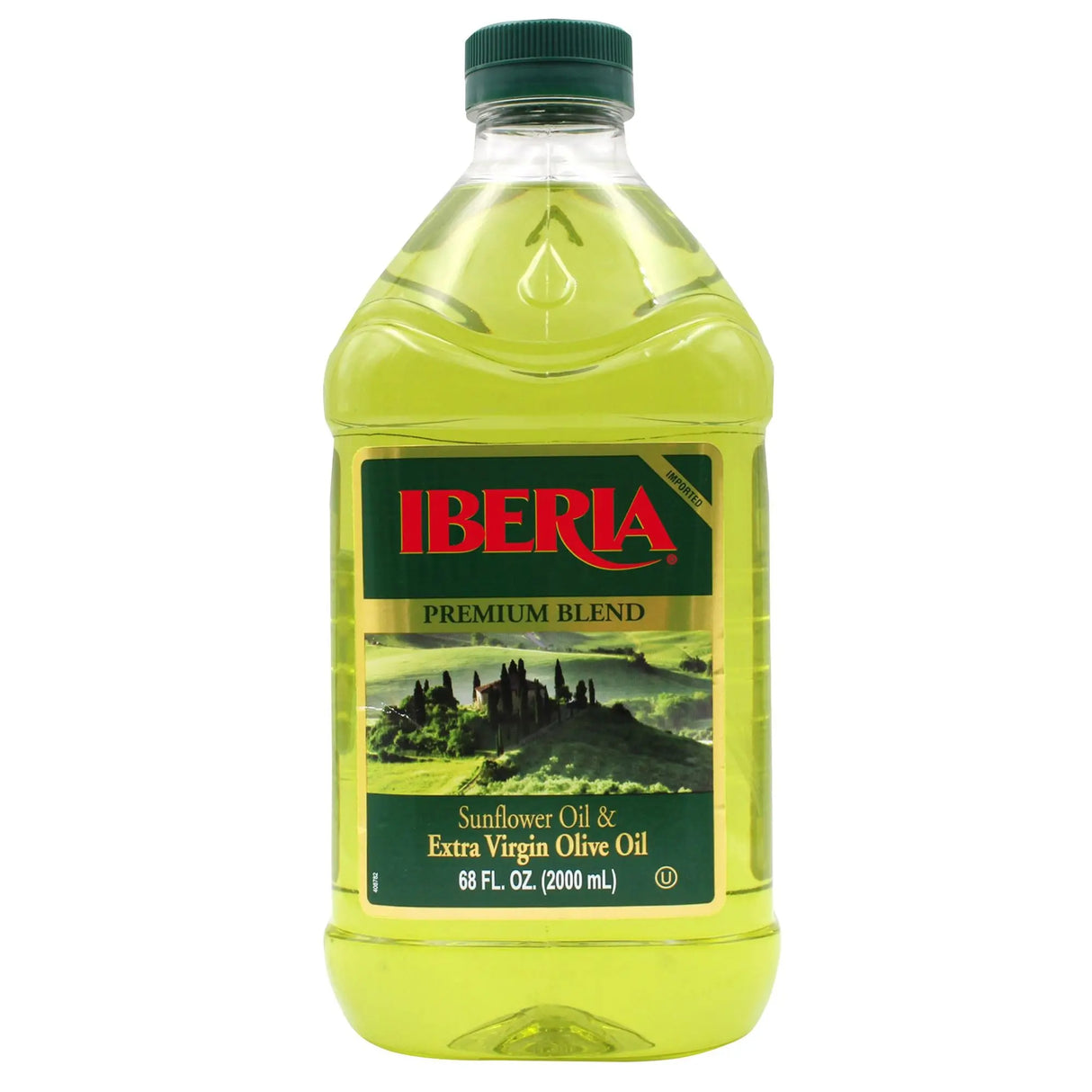 Iberia Extra Virgin Olive Oil & Sunflower Blend (2L) | Heart-Healthy Cooking Oil Iberia
