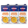 Swanson Natural Chicken Stock (3-Pack, 32 oz Each) | Pure Flavorful Broth Swanson