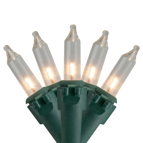 Northlight Christmas String Lights (10', 50 Bulbs) | Classic Warm White Glow Northlight