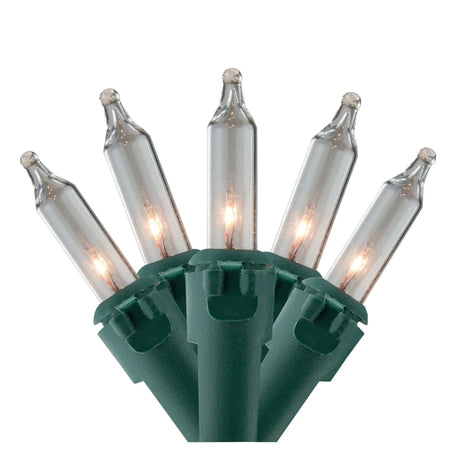 Northlight Christmas String Lights (20.25', 100-Pack, Clear) | Classic Bright Holiday DÃ©cor Northlight