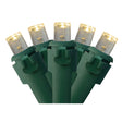 Northlight warm white LED string lights
