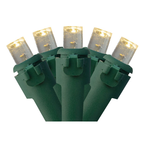 Northlight warm white LED string lights