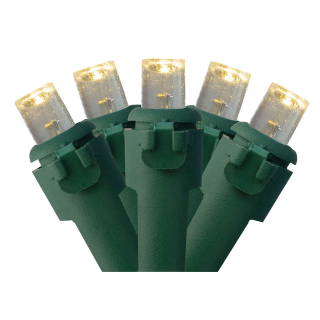 Northlight warm white LED string lights