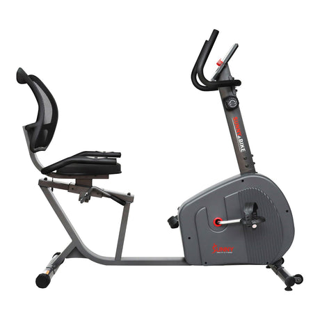 Sunny Health & Fitness recumbent bike