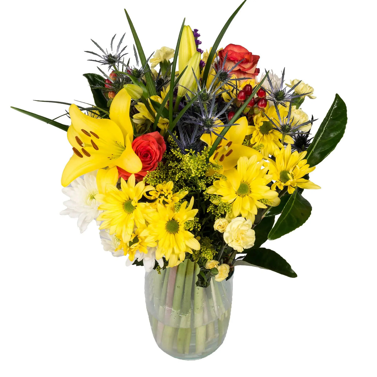 Bouquet Full of Sunshine | Bright Mixed Blooms for Instant Cheer InBloom Group