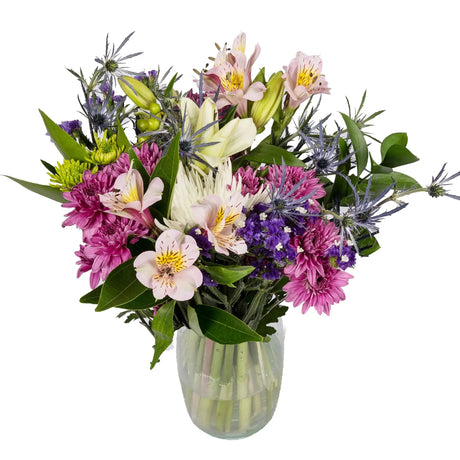 Purple Magic Floral Bouquet | Vibrant Lavender Arrangement AFS Wholesale Shop