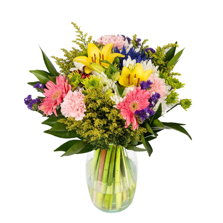 Springtime Mixed Floral Bouquet | Fresh Seasonal Arrangement AFS Wholesale Shop